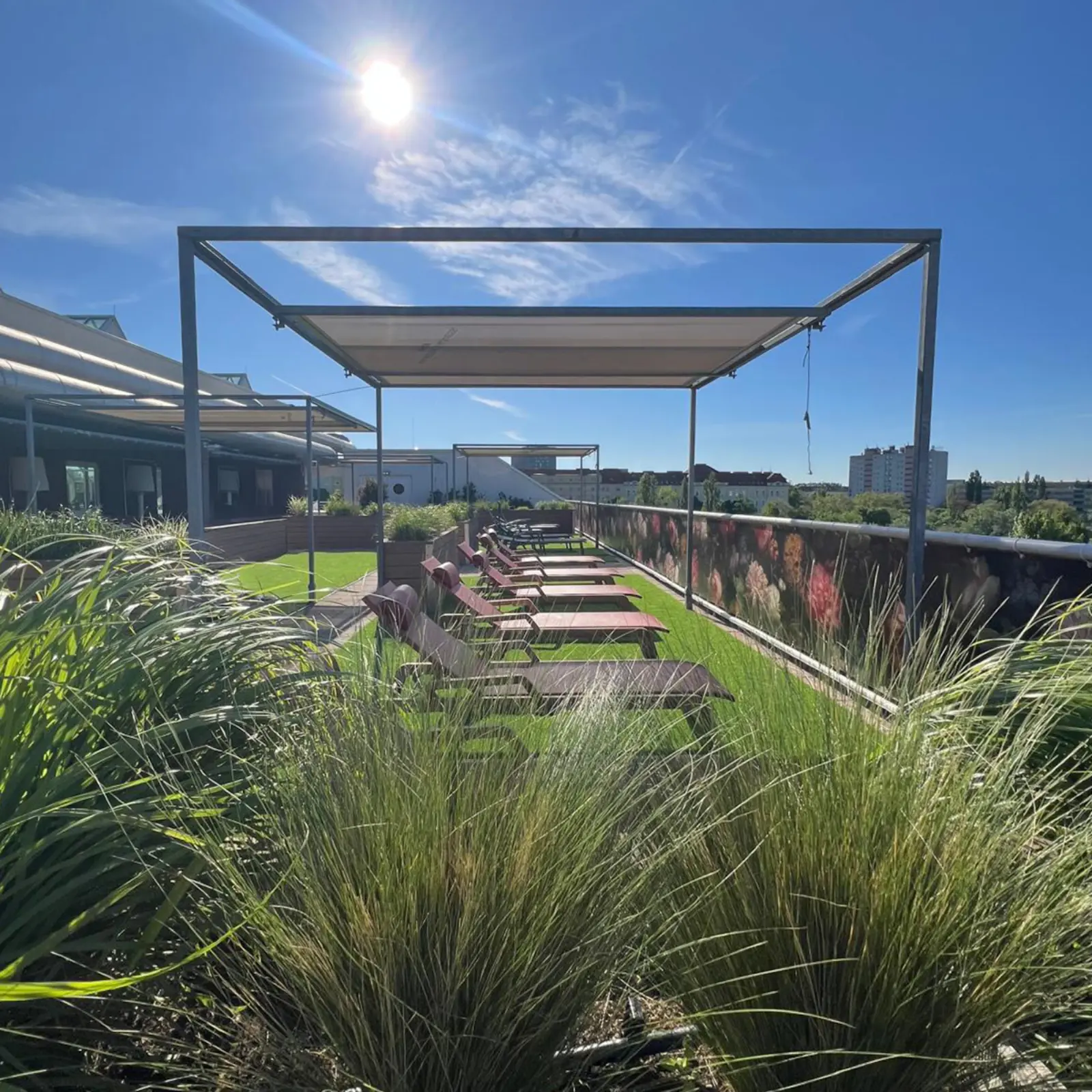 Foto von Terrasse Manhattan Wien
