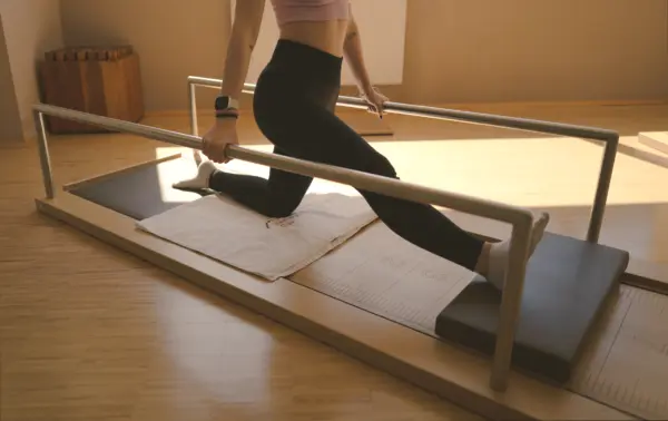 Foto von Stretching im Pure Movement Bereich im Manhattan Club Brunn