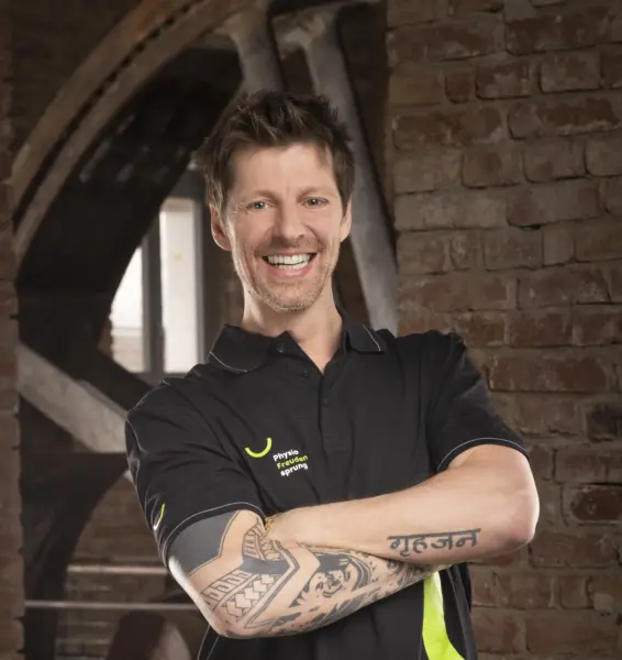 Portrait von Physio Freudensprung Andreas Freudensprung