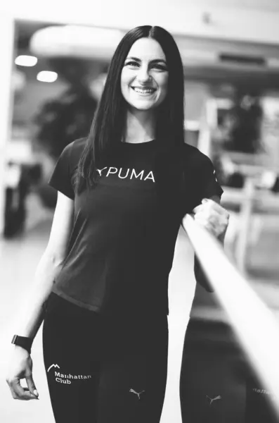 Portrait of Janika Hidegh
