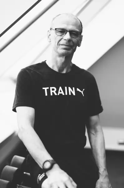 Portrait of Vedran Roca