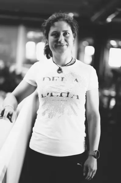 Portrait of Stephanie Hilscher