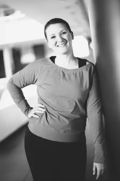 Portrait of Sophie Pogats Mayerhofer