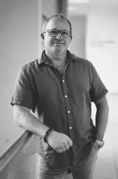 Portrait of Nick Gould